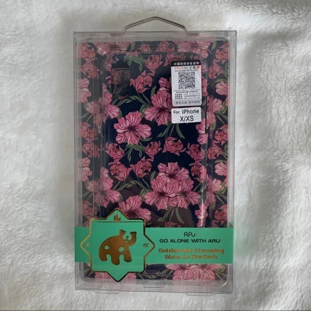 NEW iPhone X / iPhone XS Floral case